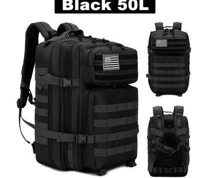 Sac à Dos Voyage Tactique 50L