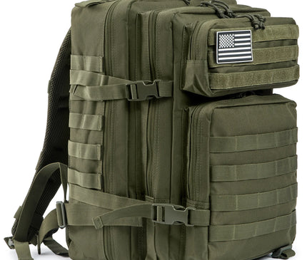 Sac à Dos Voyage Tactique Grande Capacité