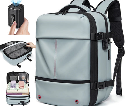 Sac à Dos Voyage Modulable USB Imperméable