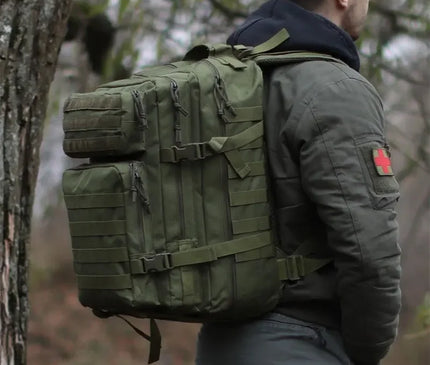 Sac à Dos Voyage Grande Capacité Tactique