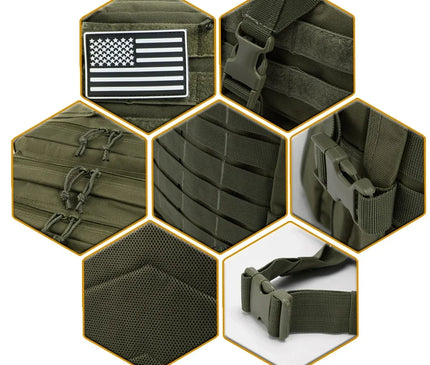 Sac à Dos Voyage 45L Outdoor Durable