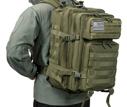 Sac à Dos Voyage Militaire Homme 45L