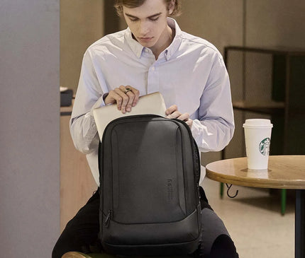 Sac à Dos Voyage Affaires Étanche Antivol