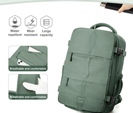 Sac à Dos Voyage Intelligent Rangement Optimisé