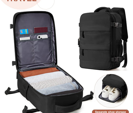 Sac à Dos Voyage Organisé avec Compartiment Chaussures