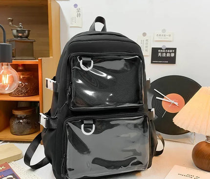 Sac à Dos Voyage Transparent Kawaii