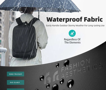 Sac à Dos Voyage Affaires Étanche Antivol