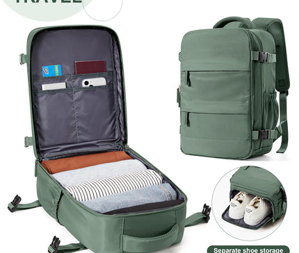 Sac à Dos Voyage Intelligent Rangement Optimisé