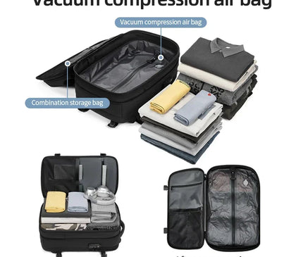 Sac à Dos Voyage pour PC et Compression