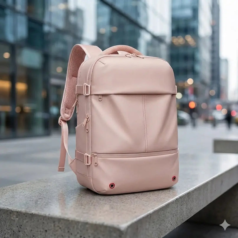 Sac à Dos Voyage Portable USB Polyvalent