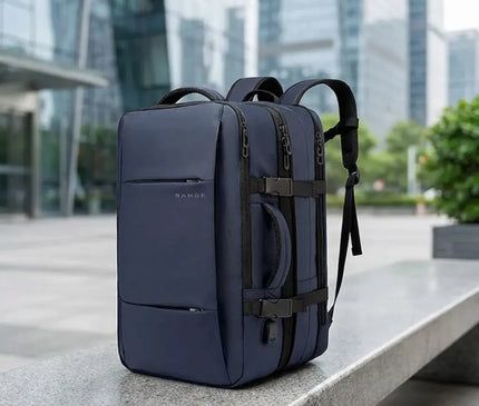 Sac à Dos Voyage Professionnel Extensible USB