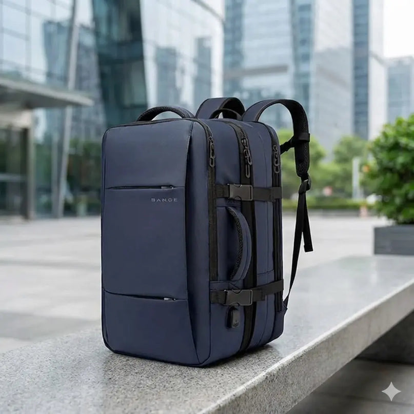 Sac à Dos Voyage Professionnel Extensible USB