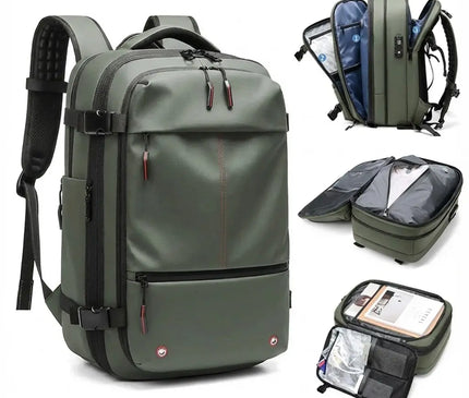 Sac à Dos Voyage Grande Capacité Oxford Unisexe