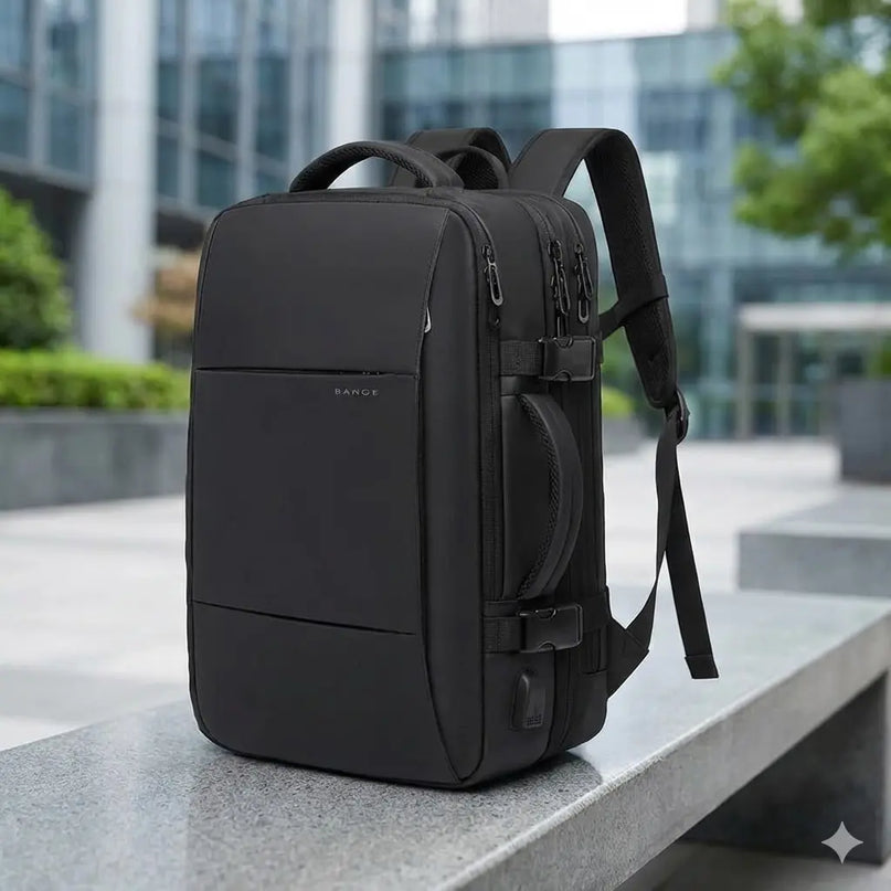 Sac à Dos Voyage 45L USB pour PC Portable