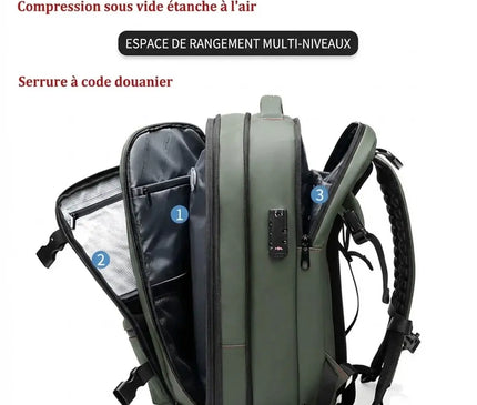 Sac à Dos Voyage Grande Capacité Ordinateur