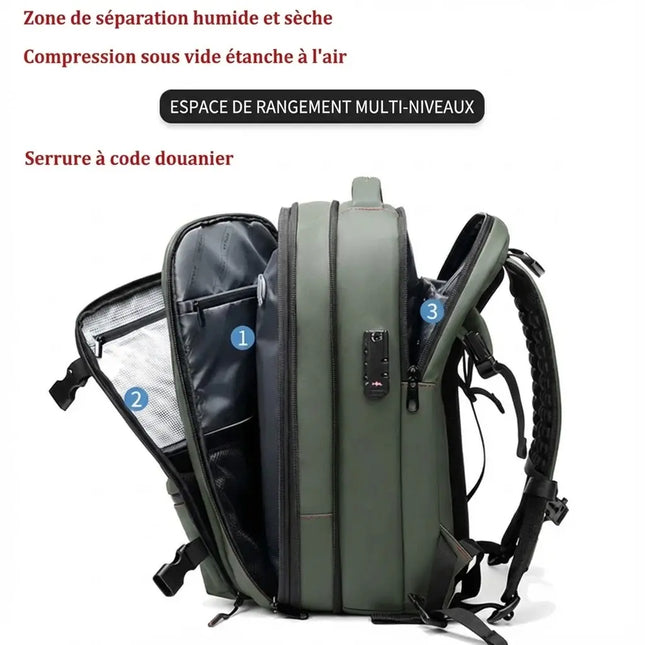 Sac à Dos Voyage Grande Capacité Ordinateur