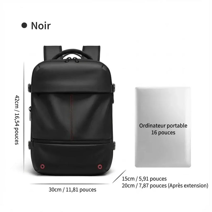 Sac à Dos Voyage Ordinateur Portable USB