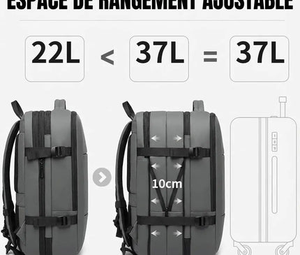 Sac à Dos Voyage Cabine Grande Capacité