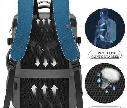 Sac à Dos Voyage Cabine Grande Capacité