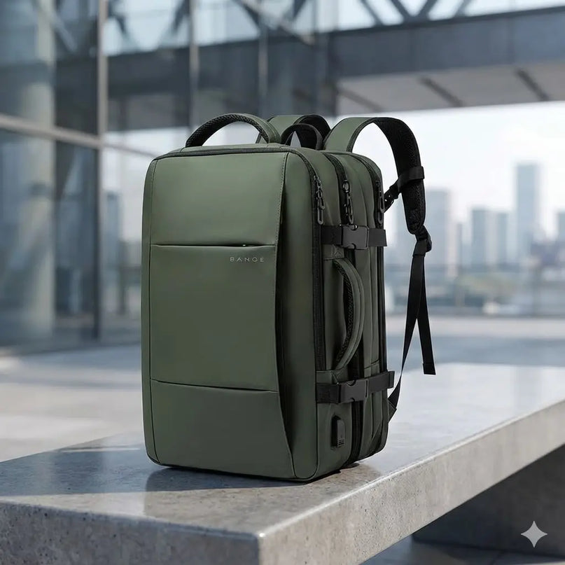 Sac à Dos Voyage Grande Capacité USB