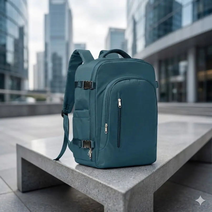 Sac à Dos Voyage Multi-poches Ergonomique