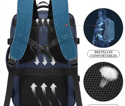 Sac à Dos Voyage Business Grande Capacité