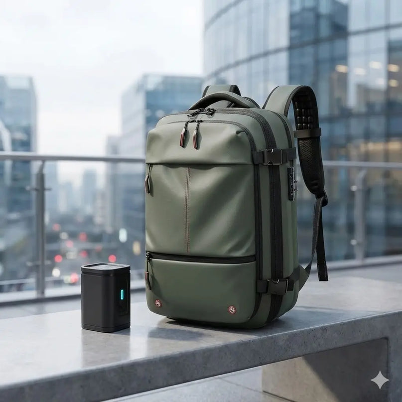 Sac à Dos Voyage Grande Capacité Oxford Unisexe