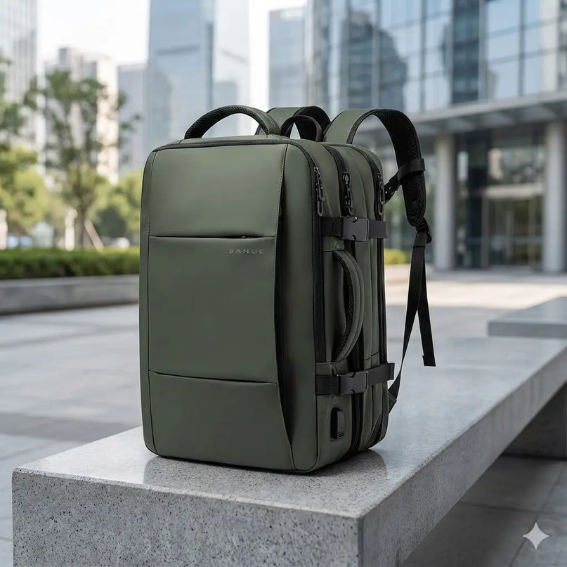 Sac à Dos Voyage Homme Extensible Business