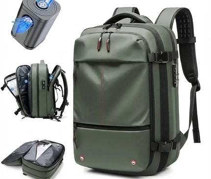 Sac à Dos Voyage Grande Capacité Oxford Unisexe