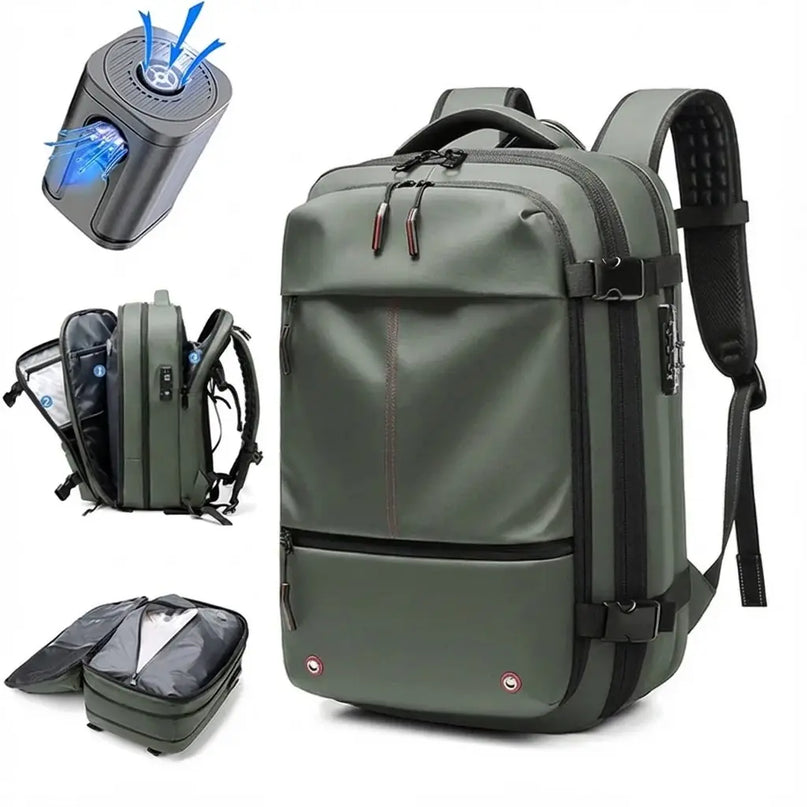 Sac à Dos Voyage Grande Capacité Oxford Unisexe